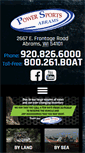 Mobile Screenshot of powersportsabrams.com